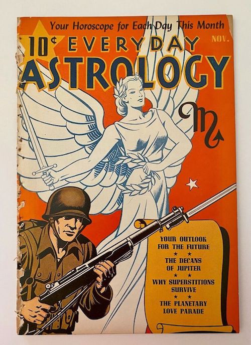 Astrology Magazines In Wartime