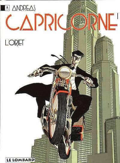 Capricorne The Comic Book
