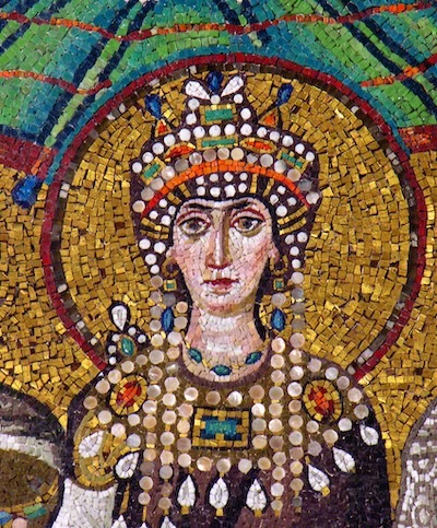Asteroid Theodora And Byzantine Role Models