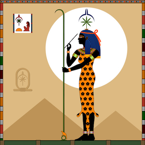 Seshat, The Scribe